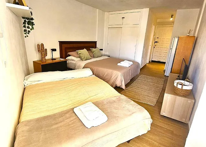 Confortable Estudio Con Vista Al Mar De La Cala